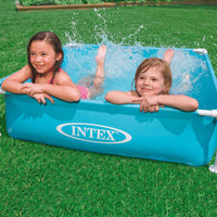 INTEX Piscina Mini Frame 122x122x30 cm 3202745