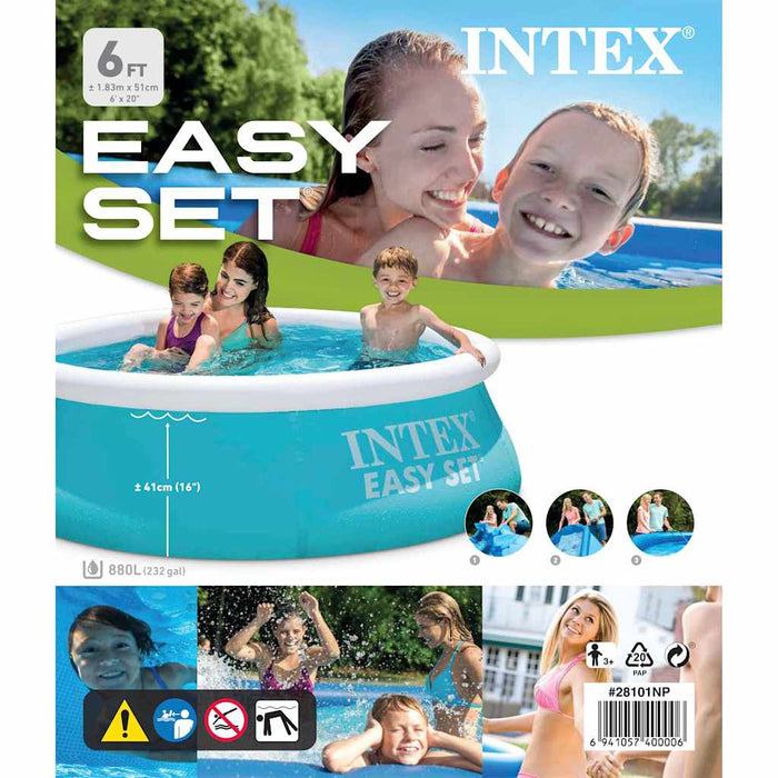 INTEX Piscina Easy Set 183x51 cm 3202746