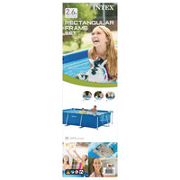 INTEX Piscina Rectangular Frame 260x160x65 cm 3202753