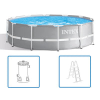 INTEX Set Piscina Prism Frame 366x99 cm 3202757