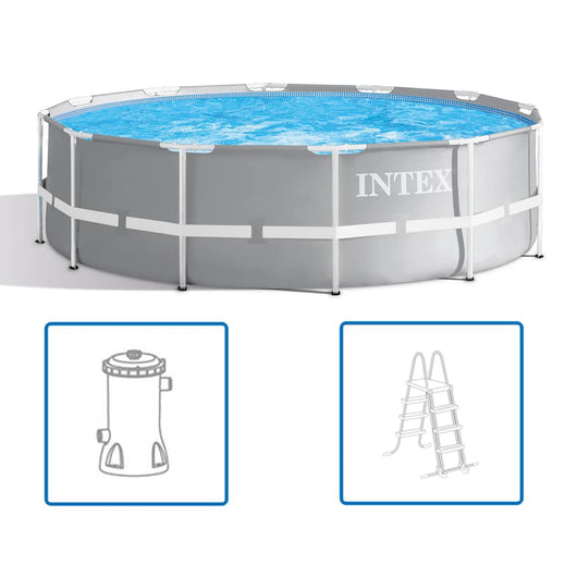 INTEX Set Piscina Prism Frame 366x99 cm 3202757