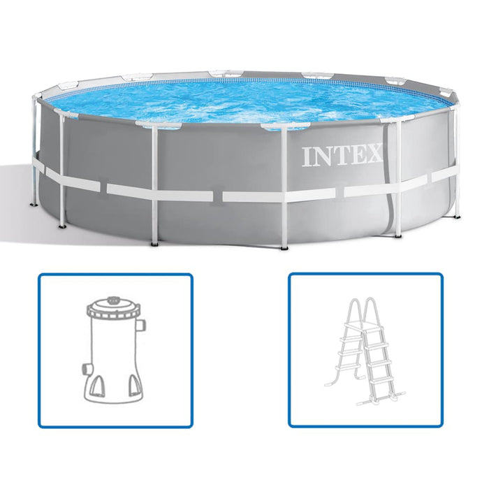 INTEX Set Piscina Prism Frame 366x99 cm 3202757