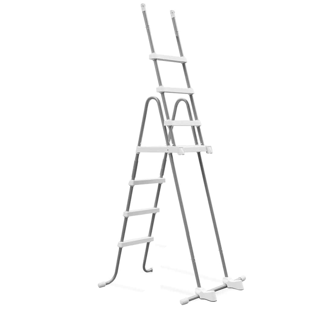 INTEX Set Piscina Rettangolare Prism Frame 488x244x107 cm 3202761