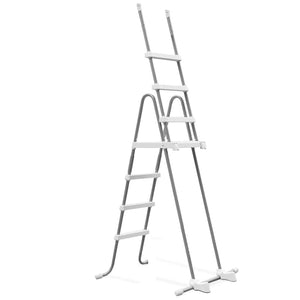 INTEX Set Piscina Ovale Prism Frame 503x274x122 cm 3202762