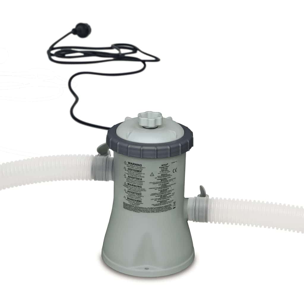 INTEX Pompa con Filtro a Cartuccia 1250 L/h 28602GS 3202765