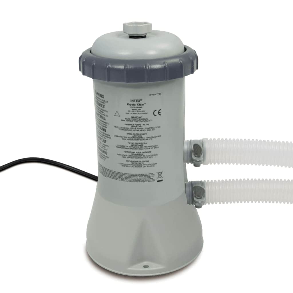 INTEX Pompa con Filtro a Cartuccia 2271 L/h 28604GS 3202766
