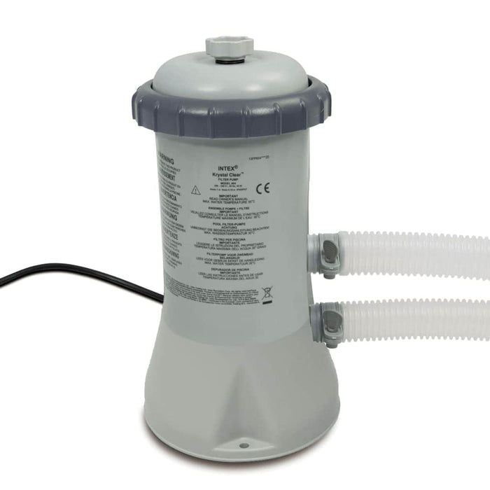 INTEX Pompa con Filtro a Cartuccia 2271 L/h 28604GS 3202766