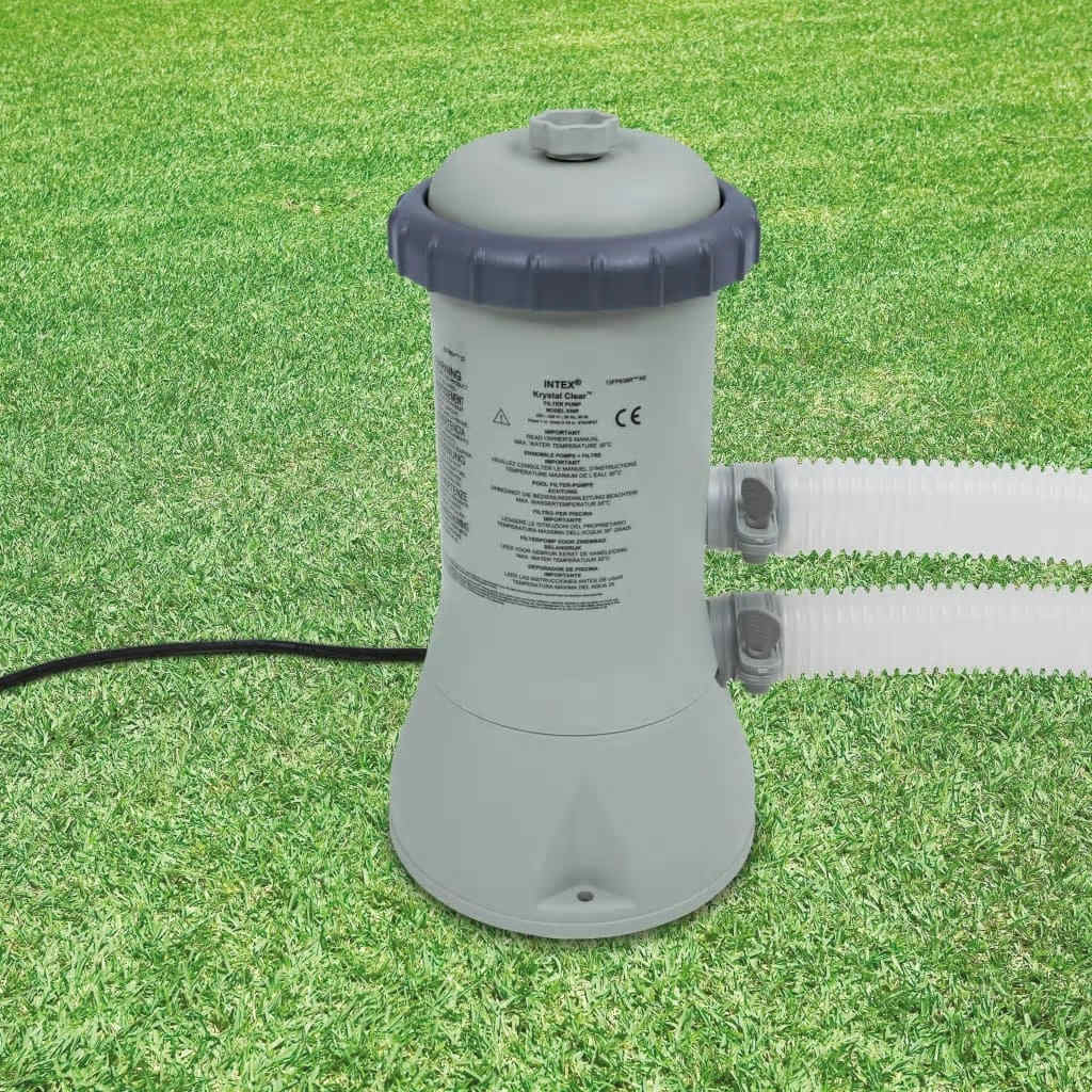 INTEX Pompa con Filtro a Cartuccia 3407 L/h 28638GS 3202767