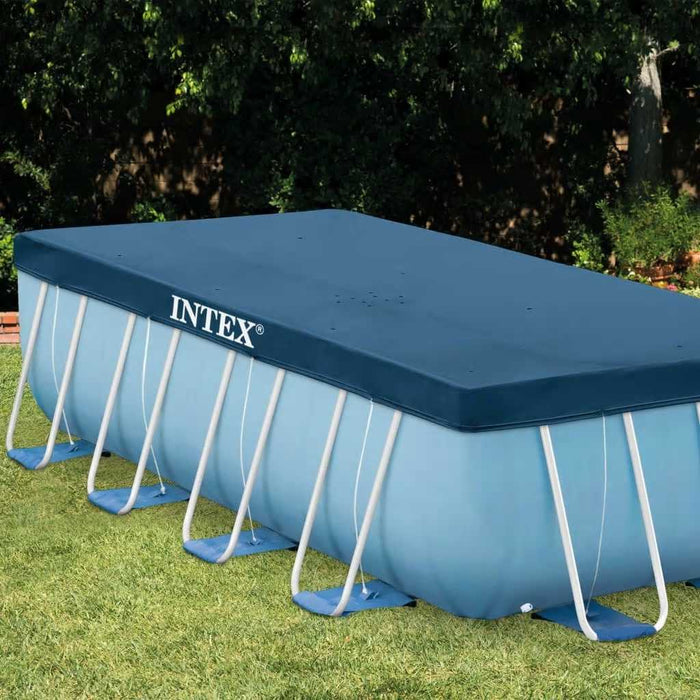 INTEX Copertura per Piscina Rettangolare 390x180 cm 3202774