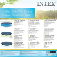 INTEX Copertura per Piscina Rotonda 305 cm 3202777