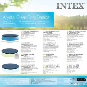 INTEX Copertura per Piscina Rotonda 305 cm 3202777