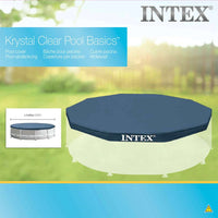 INTEX Copertura per Piscina Rotonda 305 cm 3202780