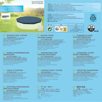 INTEX Copertura per Piscina Rotonda 305 cm 3202780