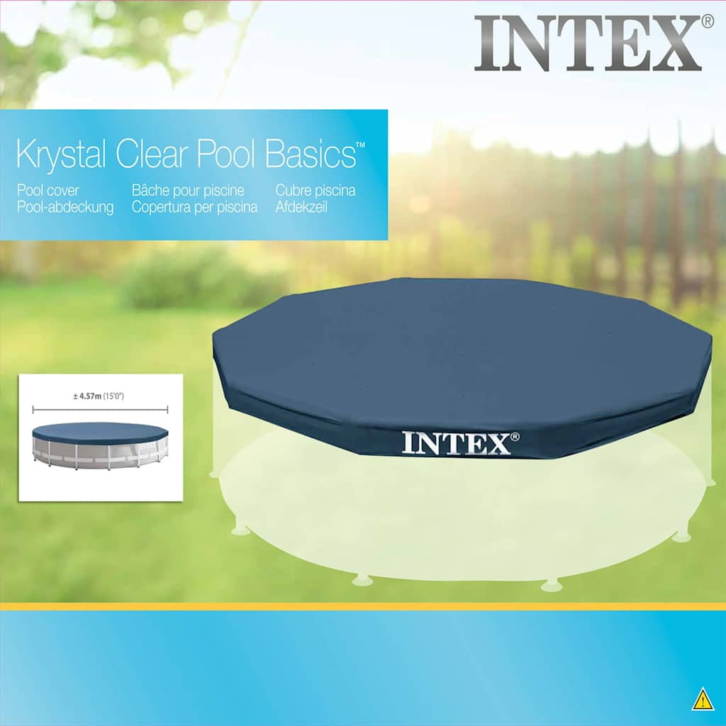 INTEX Copertura per Piscina Rotonda 457 cm 3202782