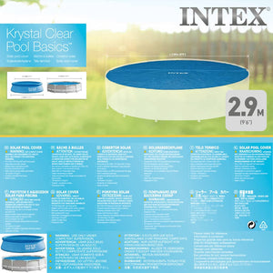 INTEX Copertura Solare per Piscina Rotonda 305 cm 3202783