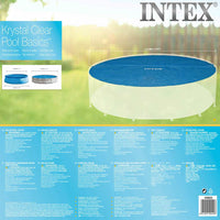 INTEX Copertura Solare per Piscina Rotonda 457 cm 3202785