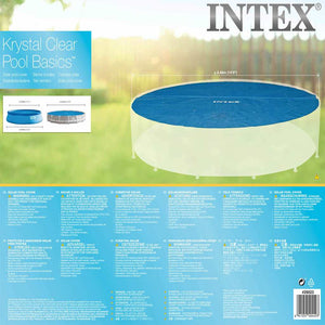 INTEX Copertura Solare per Piscina Rotonda 457 cm 3202785