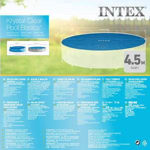 INTEX Copertura Solare per Piscina Rotonda 457 cm 3202785