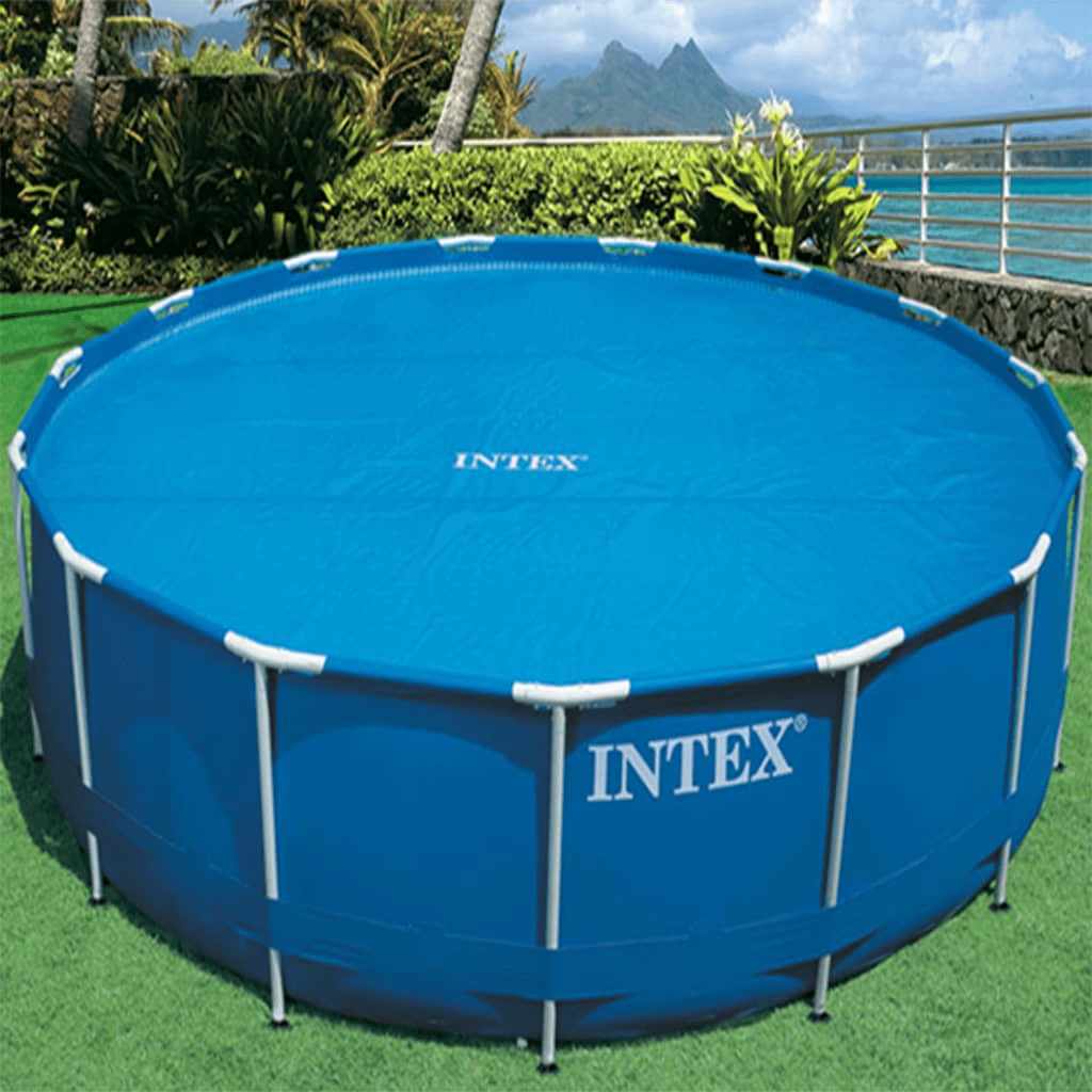 INTEX Copertura Solare per Piscina Rotonda 457 cm 3202785