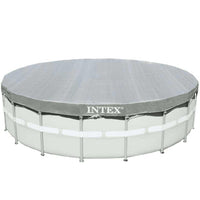 INTEX Copertura per Piscina Rotonda Deluxe 488 cm 3202789