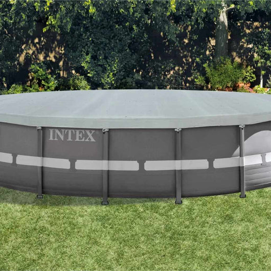 INTEX Copertura per Piscina Rotonda Deluxe 549 cm 3202790