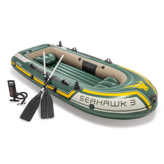 INTEX Set Gommone Seahawk 3 295x137x43 cm 68380NP 3202817