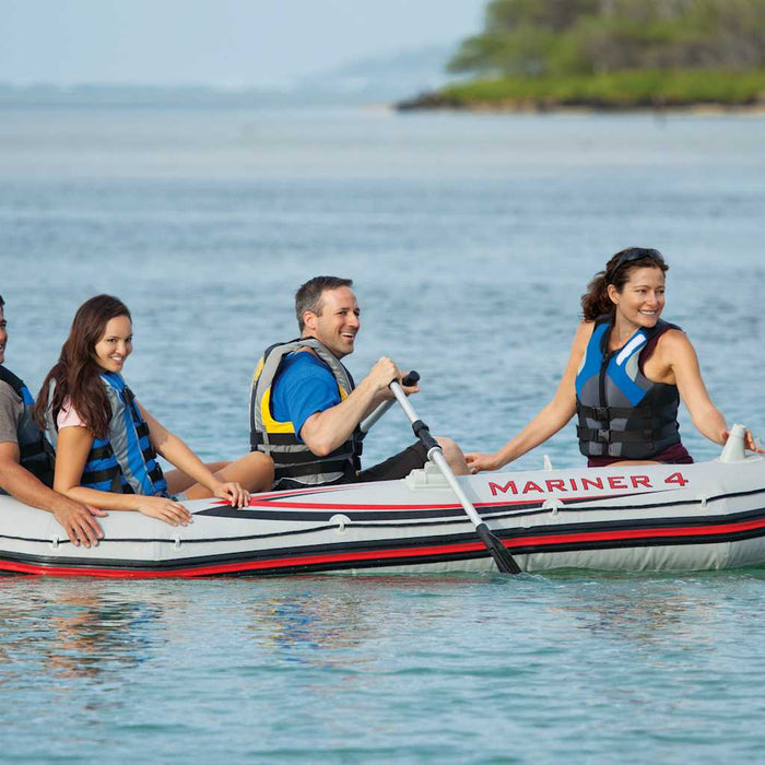 INTEX Gommone Mariner 4 328x145x48 cm 68376NP 3202821