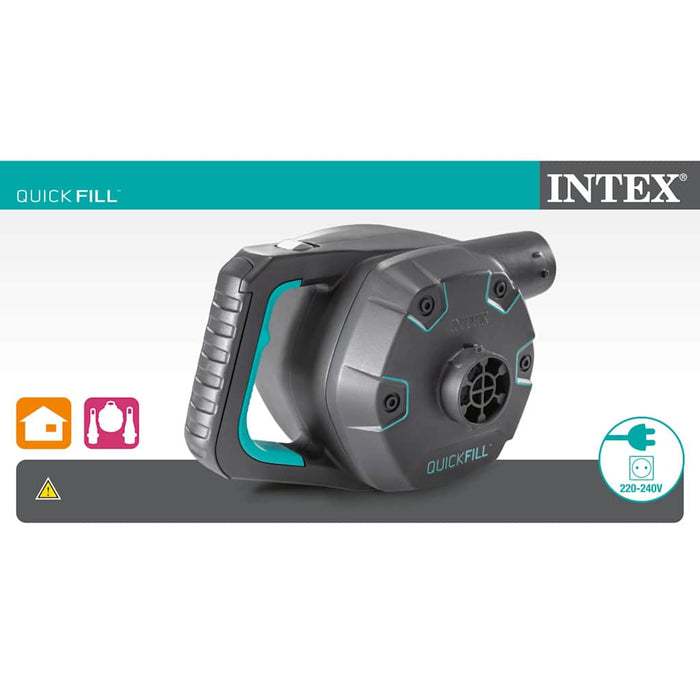 INTEX Pompa ad Aria Elettrica Quick-Fill 220-240 V 66644 3202825