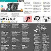 INTEX Pompa ad Aria Elettrica Quick-Fill 220-240 V 66644 3202825