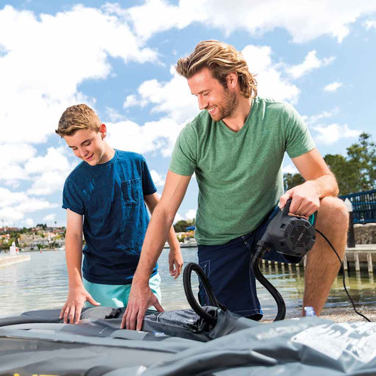 INTEX Pompa ad Aria Elettrica Quick-Fill 220-240 V 66644 3202825