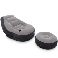 INTEX Sedia Gonfiabile con Poggiapiedi Ultra Lounge Relax 68564NP 3202832