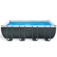 INTEX Set Piscina Rettangolare Ultra XTR Frame 549x274x132 cm 26356GN 3202836