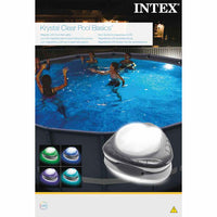 INTEX Lampada da Parete Magnetica a LED per Piscina 28698 3202839