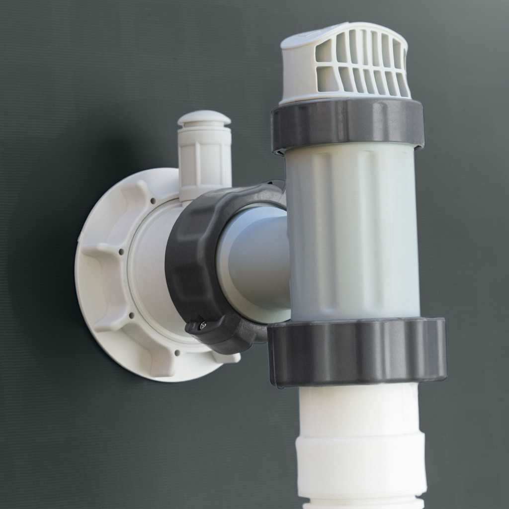 INTEX Set Piscina Ultra XTR Frame Rettangolare 732x366x132 cm 3202846