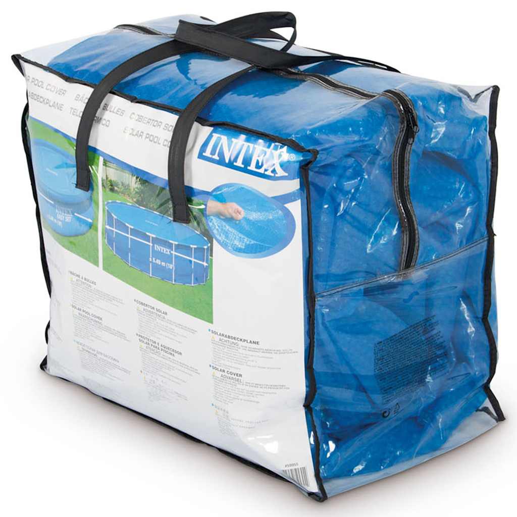 INTEX Copertura Solare per Piscina Rotonda 488 cm 3202853
