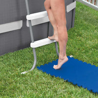 INTEX Protezioni del Pavimento della Piscina 8 pz 50x50 cm Blu 3202858