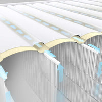 INTEX Materasso Dura-Beam Deluxe Comfort Plush Queen 56 cm 3202876