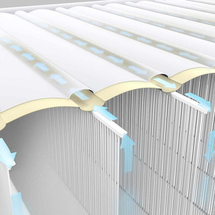 INTEX Materasso Dura-Beam Deluxe Comfort Plush Queen 56 cm 3202876