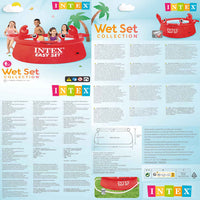 INTEX Piscina Gonfiabile Granchio Felice Easy Set 183x51 cm 3202880