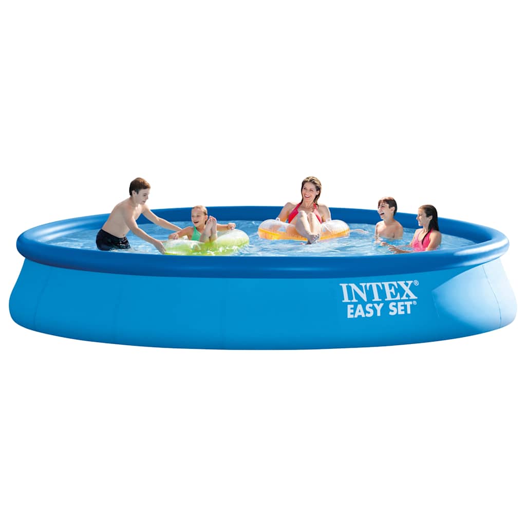 INTEX Piscina Easy Set con Sistema di Filtri 457x84 cm 3202882