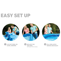 INTEX Piscina Easy Set con Sistema di Filtri 457x84 cm 3202882