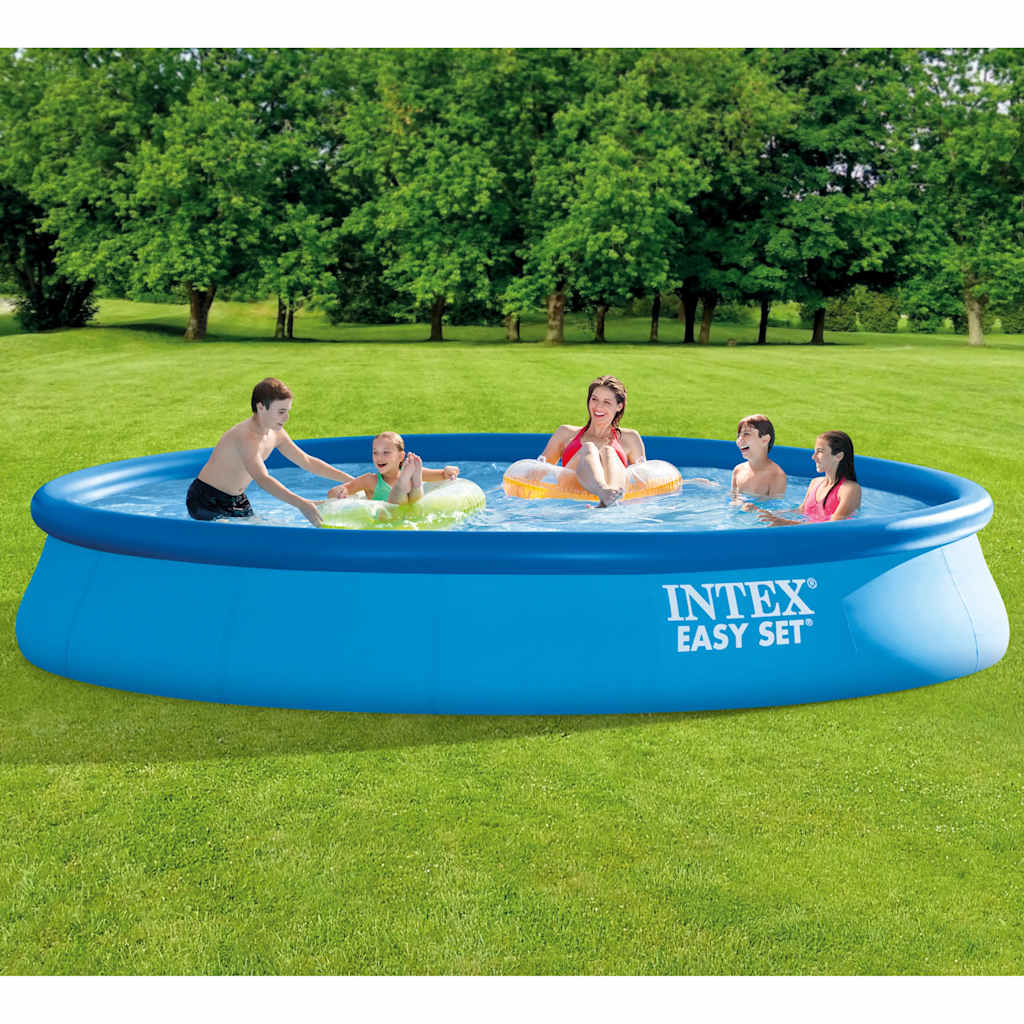 INTEX Piscina Easy Set con Sistema di Filtri 457x84 cm 3202882
