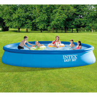 INTEX Piscina Easy Set con Sistema di Filtri 457x84 cm 3202882