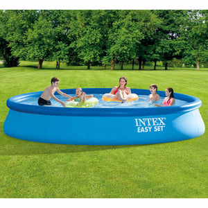 INTEX Piscina Easy Set con Sistema di Filtri 457x84 cm 3202882