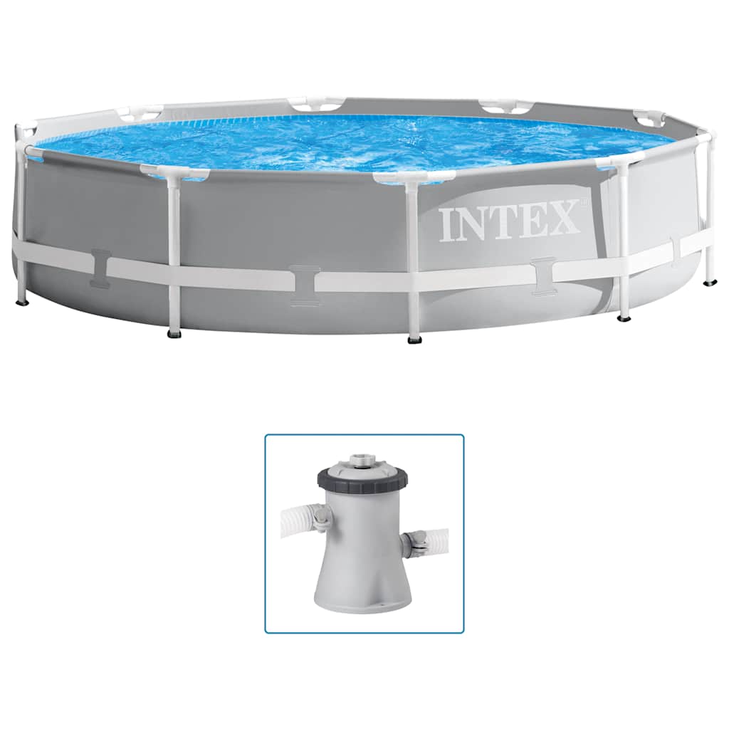 INTEX Set Piscina Prism Frame Premium 305x76 cm 3202885