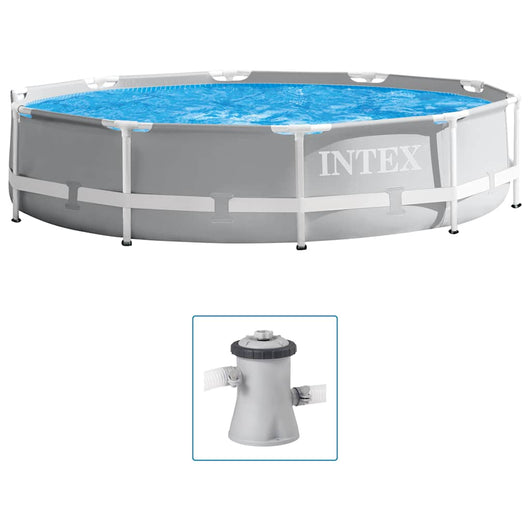 INTEX Set Piscina Prism Frame Premium 305x76 cm 3202885
