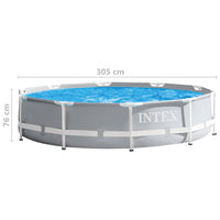 INTEX Set Piscina Prism Frame Premium 305x76 cm 3202885