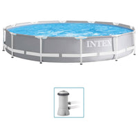 INTEX Set Piscina Prism Frame Premium 366x76 cm 3202886