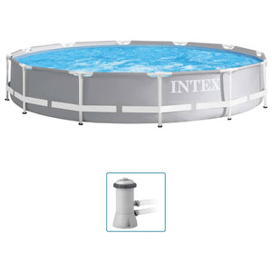 INTEX Set Piscina Prism Frame Premium 366x76 cm 3202886