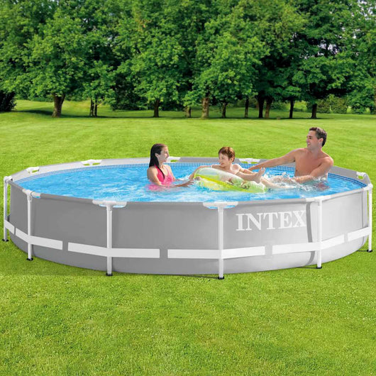 INTEX Set Piscina Prism Frame Premium 366x76 cm 3202886